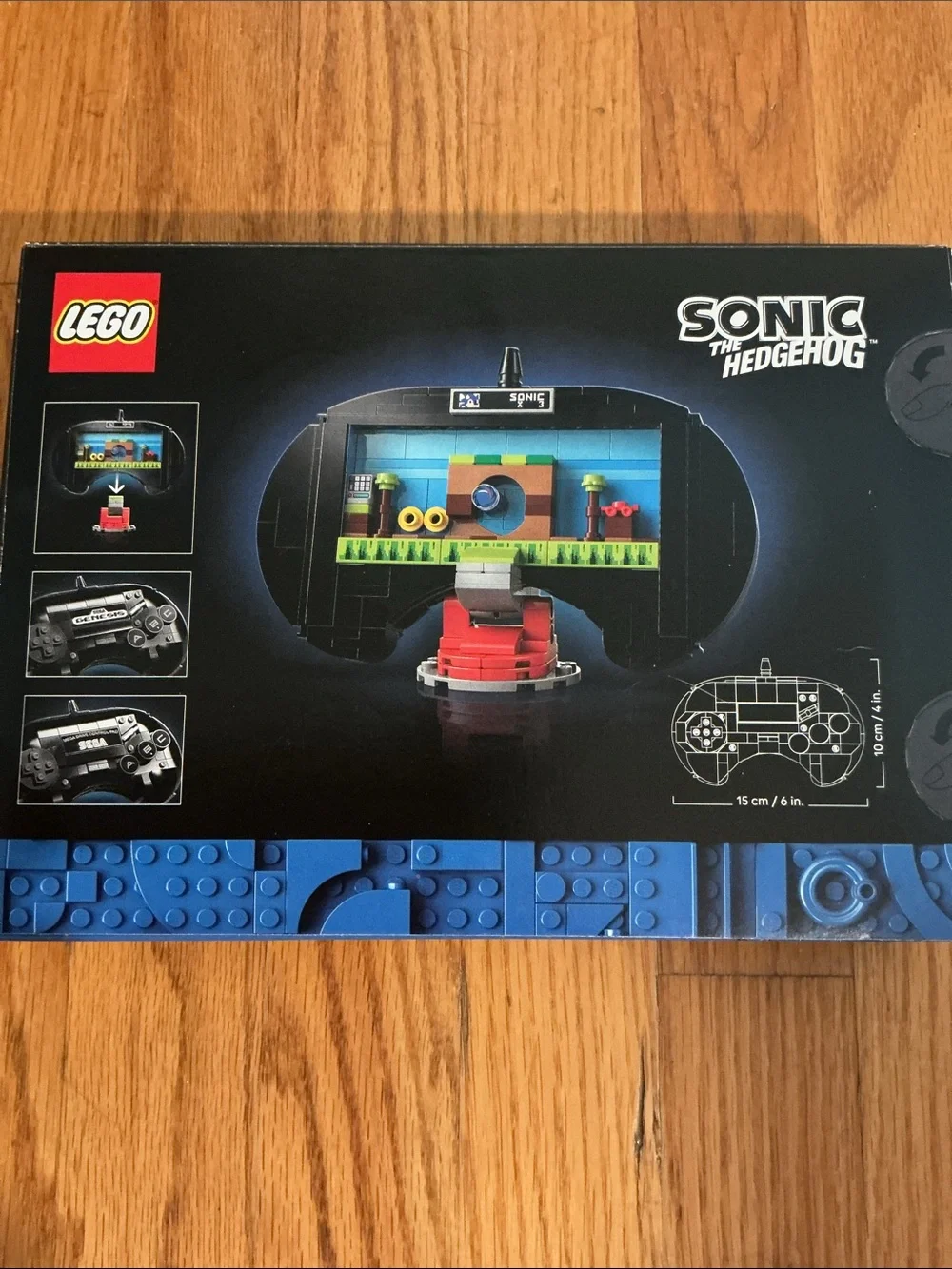 Lego Sega Genesis Controller Display Model with Stand; unopened box - Picture 2 of 7